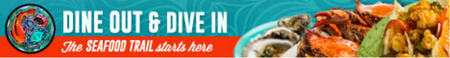 Mississippi Seafood Trail Banner Ad