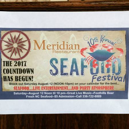 Meridian Seafood Festival