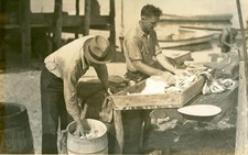 Salting Mullet Charles Farrell1938