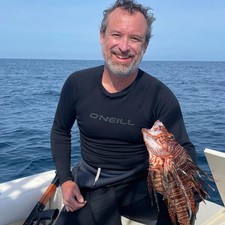 James Doss Lion Fish 2024